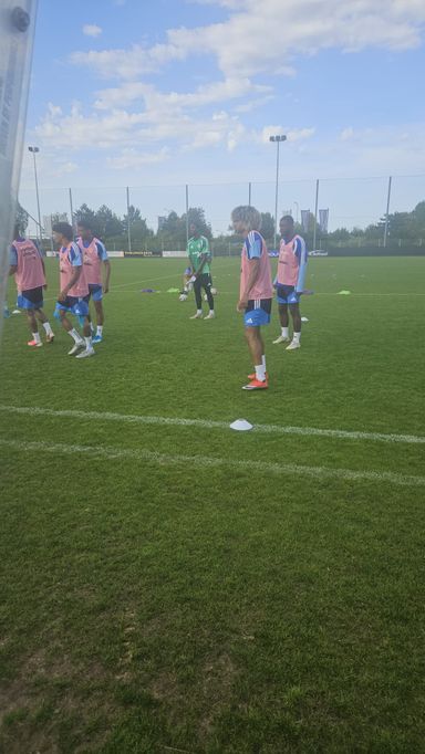 Curacao beim Training hautnah