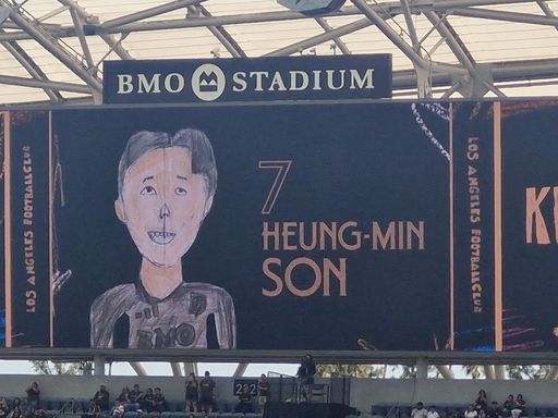 Der Star im Stadion