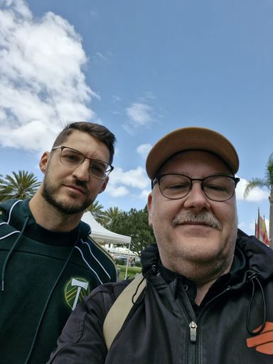 Selfie mit Pantemis