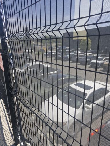 Spielerparkplatz im Trainingscamp