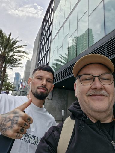Selfie mit Velde